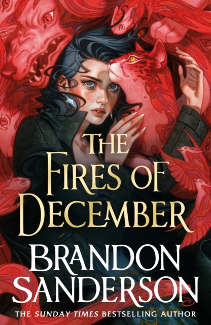 THE FIRES OF DECEMBER BY BRANDON SANDERSON | PRE-ORDER | INDIE EXCLUSIVE EDITION (NOT SIGNED)