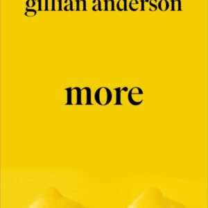 PRE-ORDER | WANT BY GILLIAN ANDERSON | SIGNED