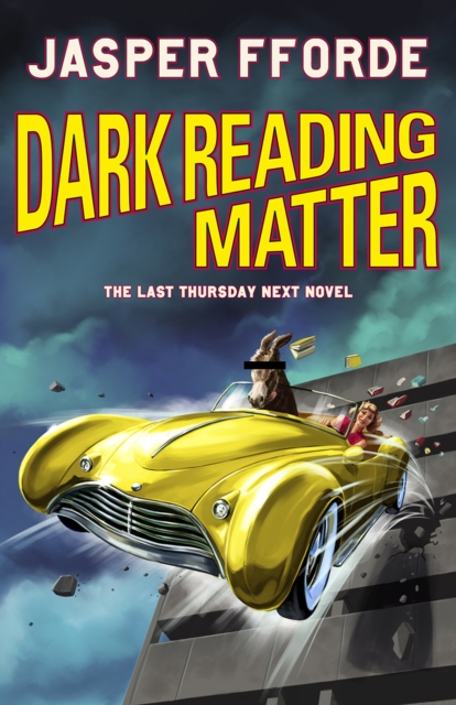 Dark Reading Matter - SIGNED - Jasper Fforde