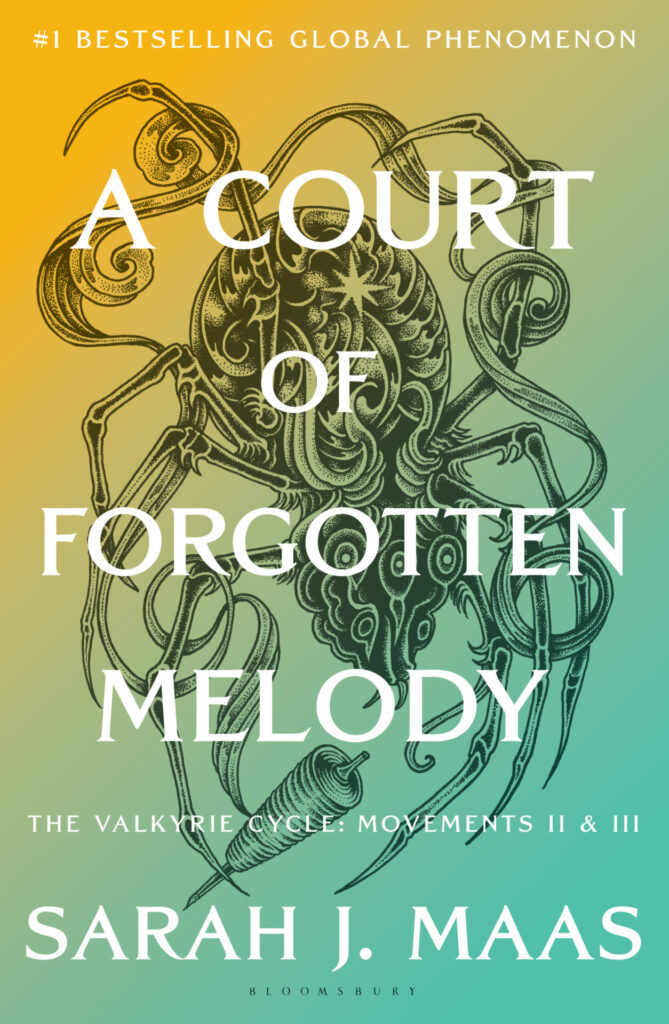 PRE-ORDER | A COURT OF FORGOTTEN MELODY BY SARAH J MAAS (ACOTAR 7)