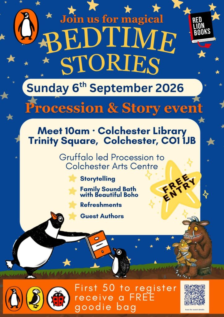 Free Bedtime Reading Event for Pre-School children