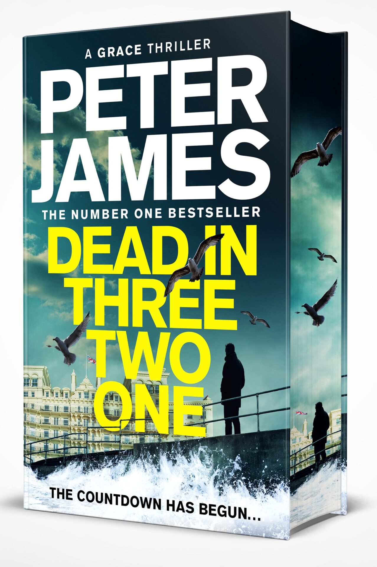 DEAD IN THREE TWO ONE BY PETER JAMES | PRE-ORDER | INDIE BOOKSHOP EDITION - Image 2