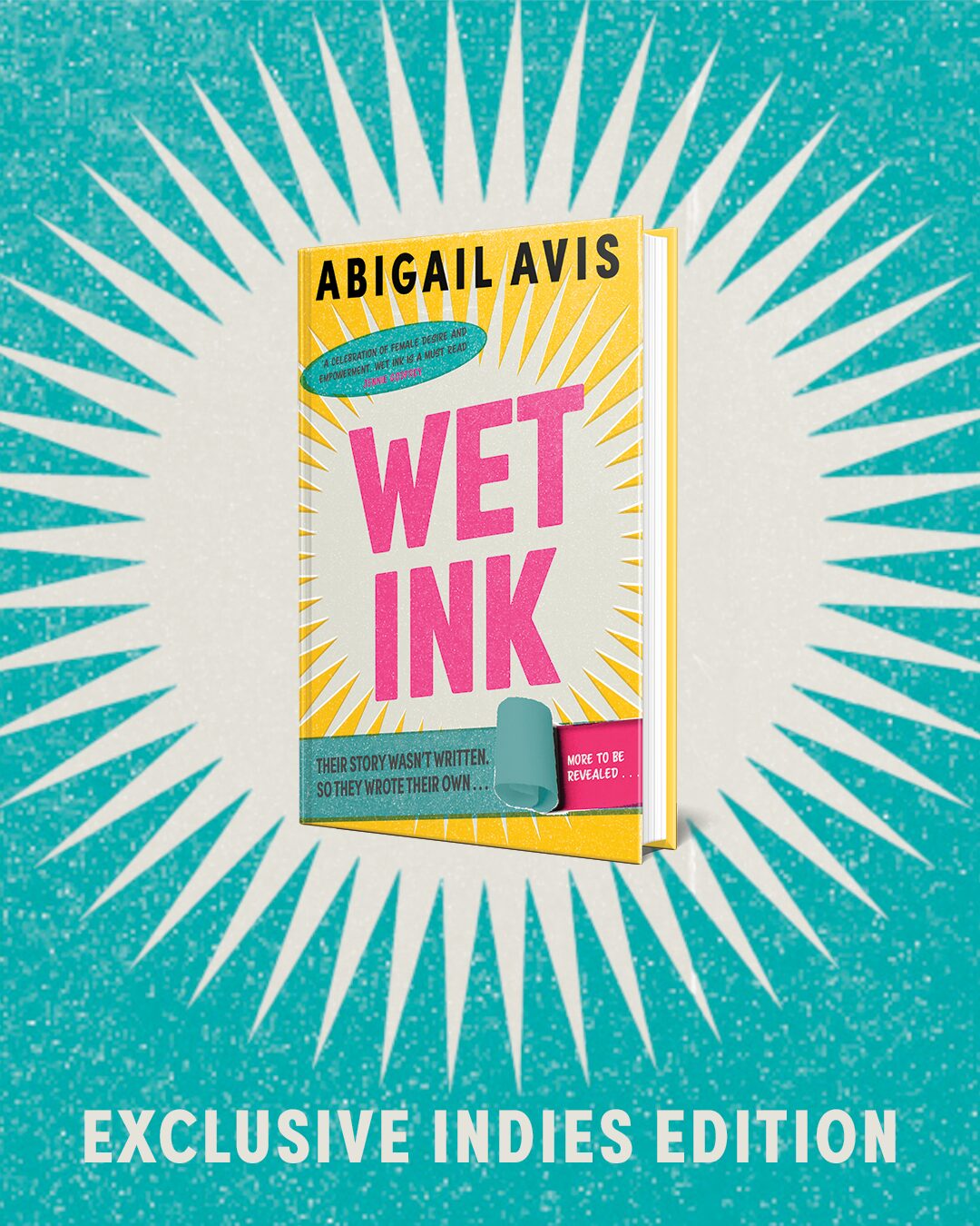 Wet Ink by Abigail Avis SIGNED