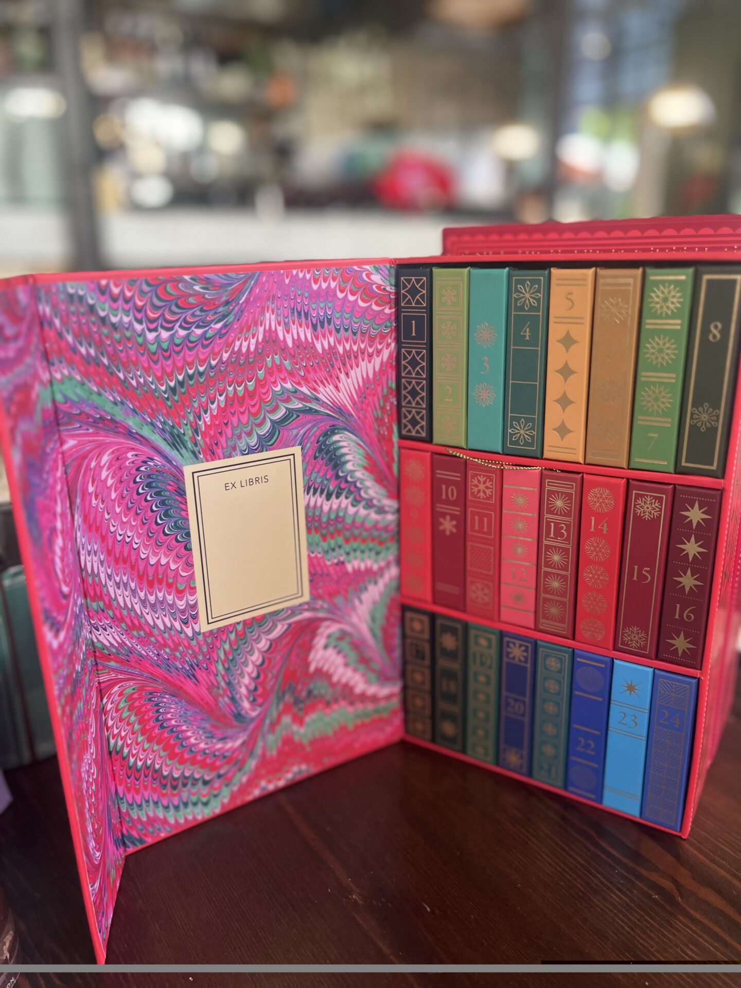 TWENTY-FOUR BOOKS FOR ADVENT: A BOOK LOVER'S COUNTDOWN TO CHRISTMAS | PRE-ORDER | LIMITED AVAILABILITY - Image 4