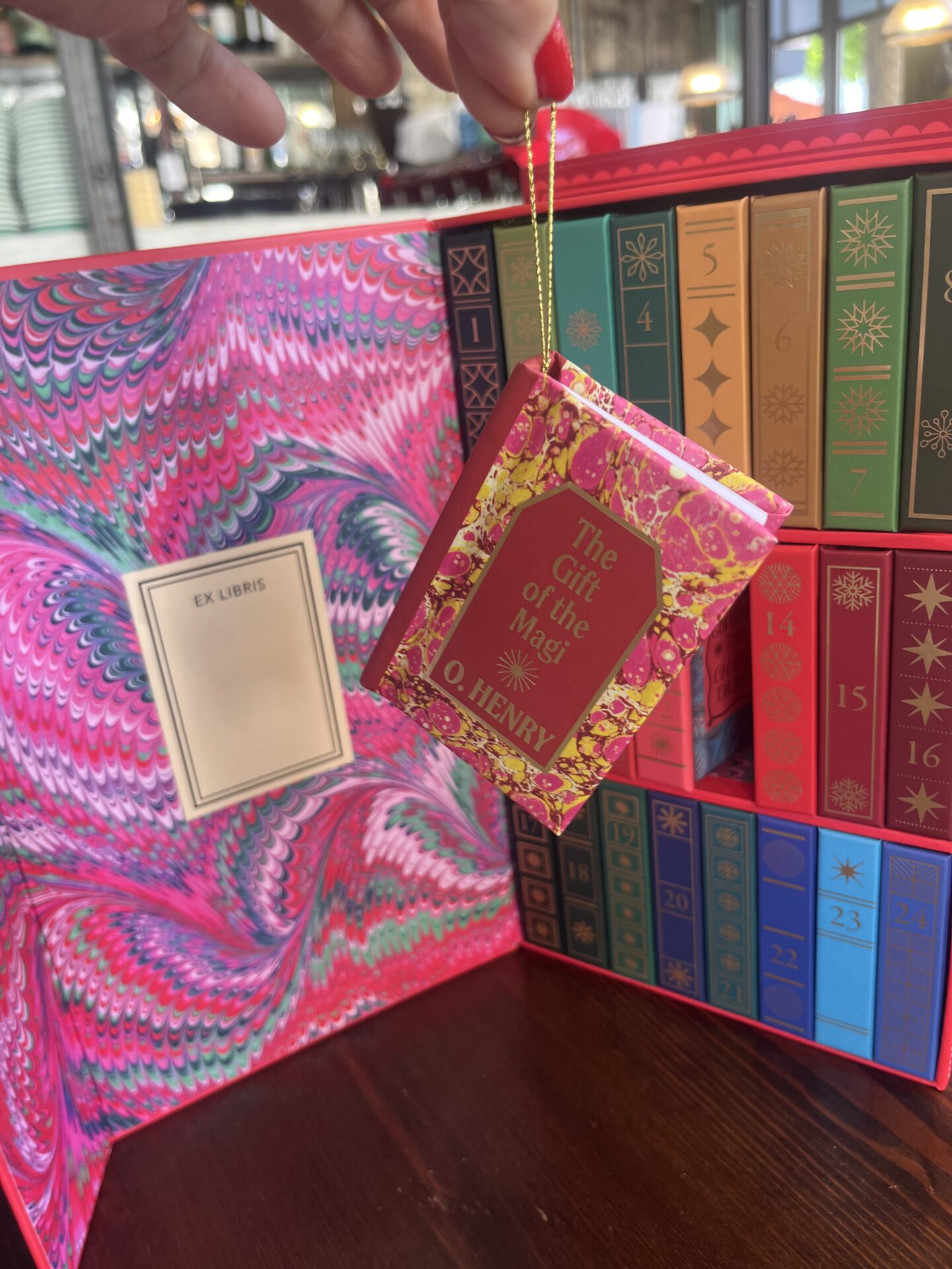 TWENTY-FOUR BOOKS FOR ADVENT: A BOOK LOVER'S COUNTDOWN TO CHRISTMAS | PRE-ORDER | LIMITED AVAILABILITY - Image 2