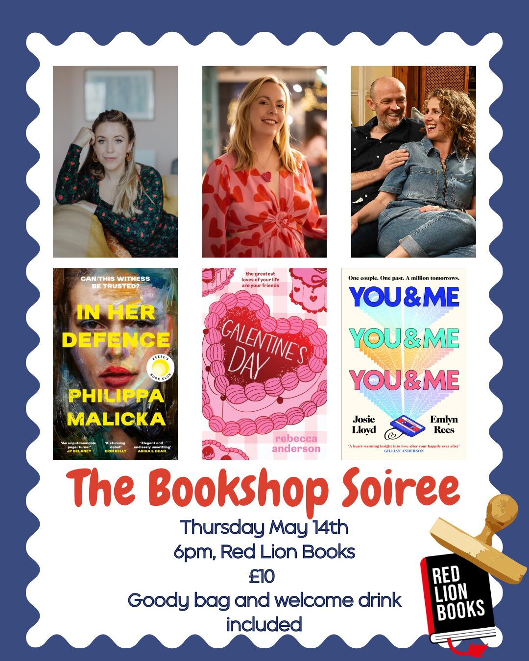 Bookshop Soiree May 14th 2026