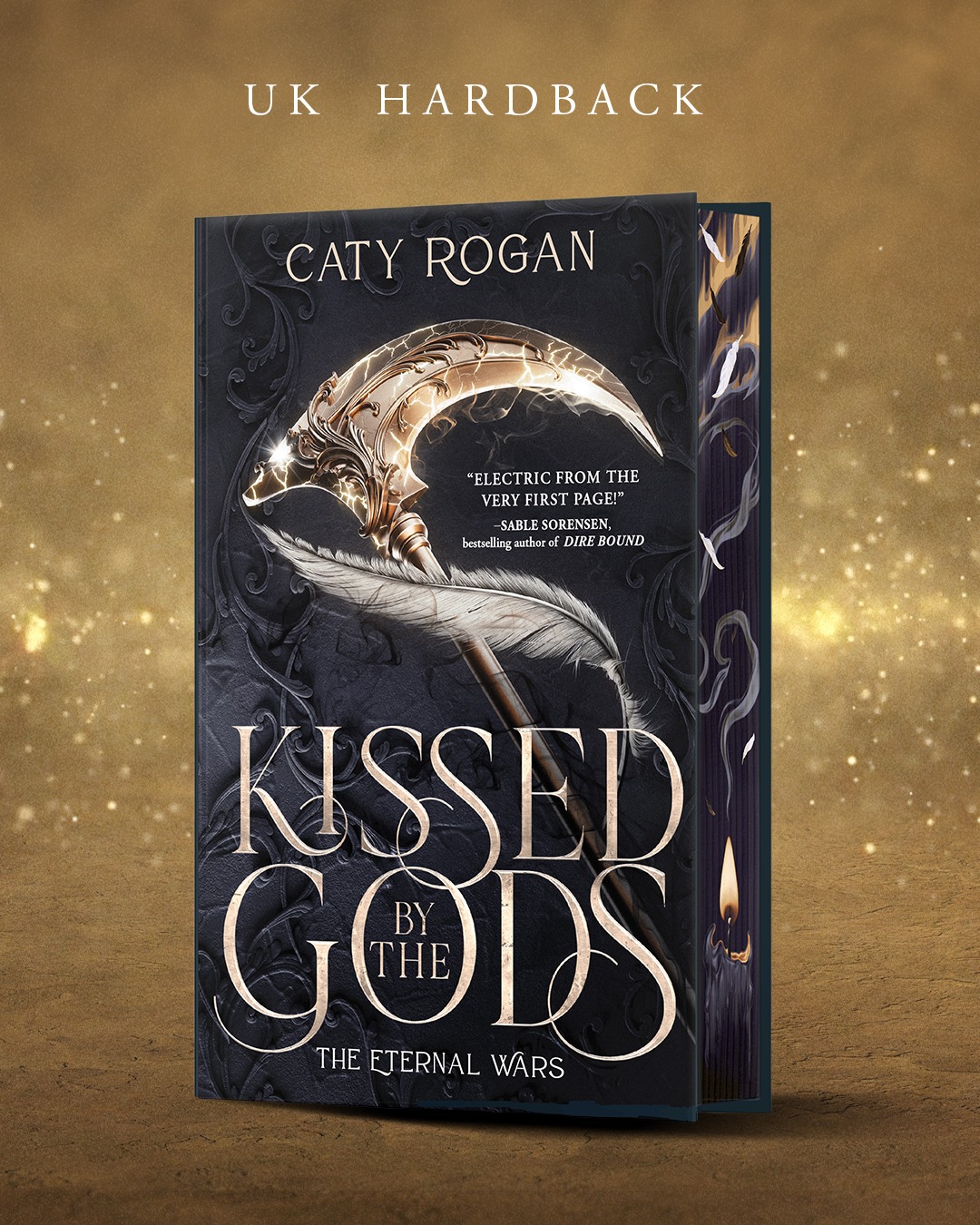 KISSED BY THE GODS | LIMITED SPRAYED-EDGED EDITION (NOT SIGNED) - Image 3