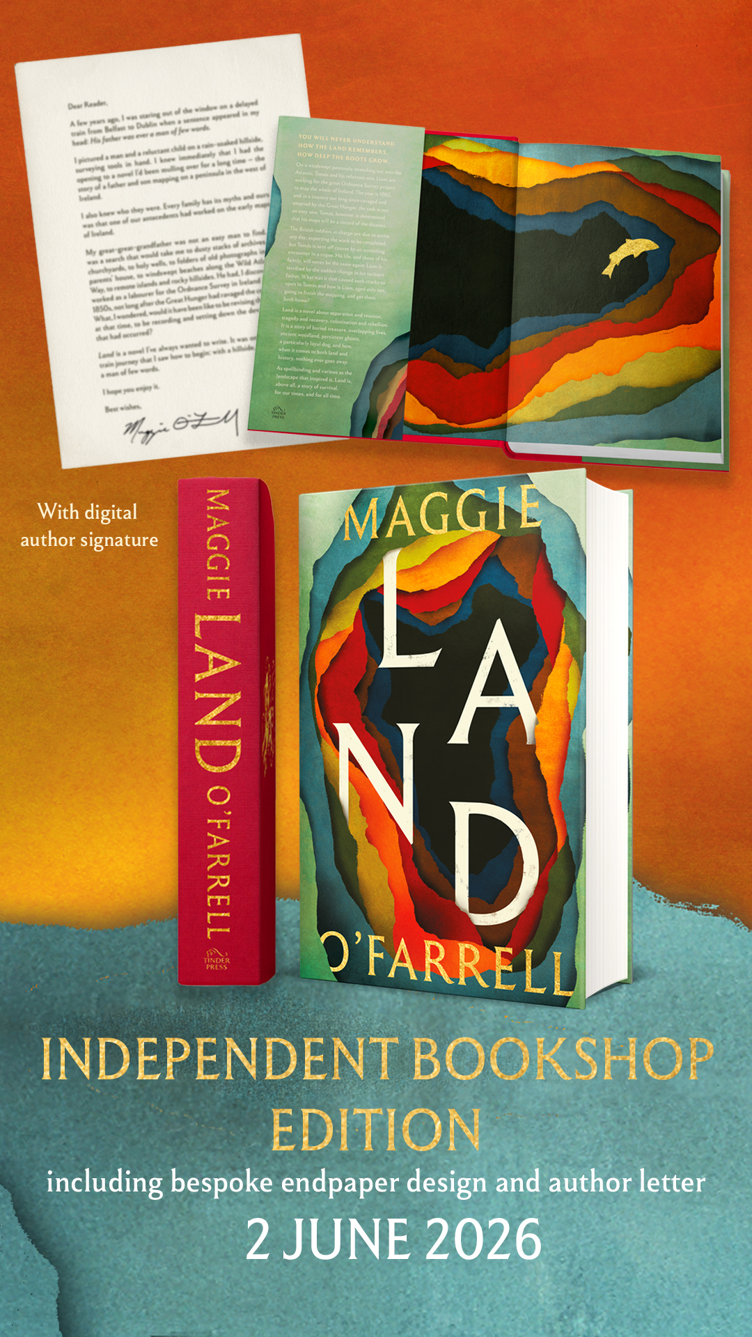 INDEPENDENT BOOKSHOP EDITION: Land - Image 2