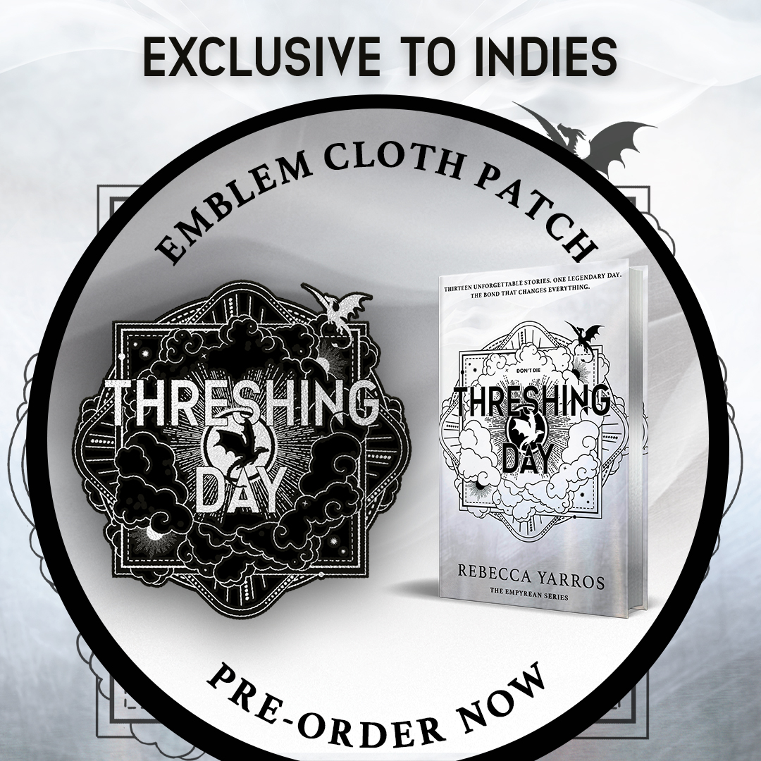 Rebecca Yarros: Threshing Day (limited deluxe first edition) - Image 2