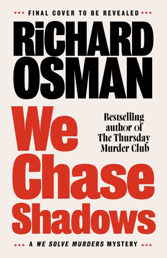 WE CHASE SHADOWS | Pre-Order | SIGNED Indie Edition