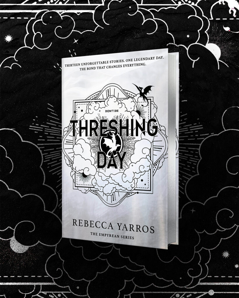 Rebecca Yarros: Threshing Day (limited deluxe first edition)