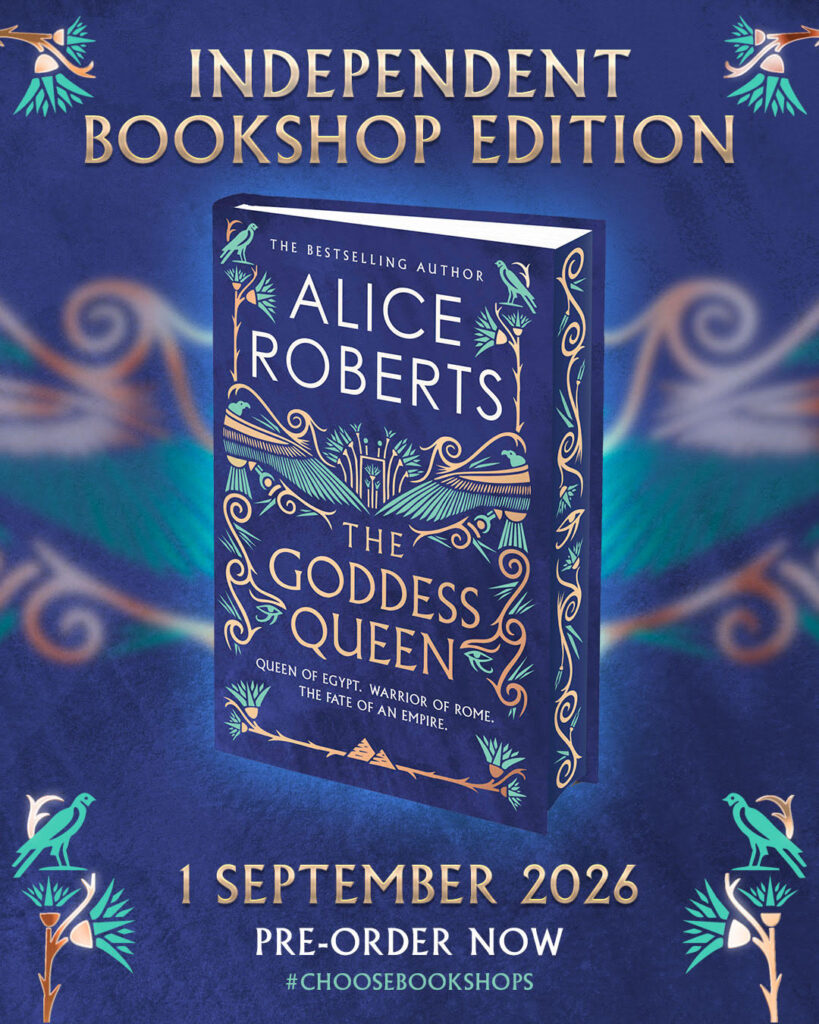 Alice Roberts | The Goddess Queen | Special Indie Edition | Signed