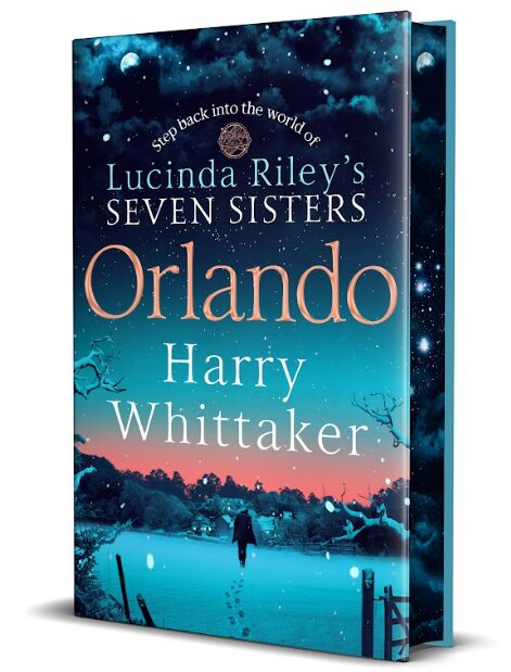 Orlando | Seven Sisters universe | Harry Whittaker | SIGNED Indie edition